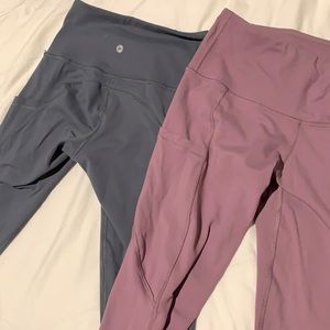 2 PAIRS OF 90 DEGREE LEGGINGS